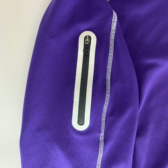 Kansas State Wildcats NCAA Purple Columbia Golf Athletic Pullover Mens 2XL XXL - Picture 4 of 6